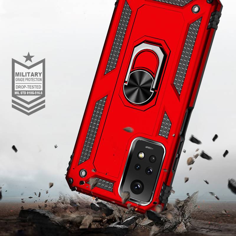 Xiaomi Redmi Note 12 Pro 4G Case Zore Vega Cover - 2