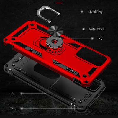 Xiaomi Redmi Note 12 Pro 4G Case Zore Vega Cover - 8