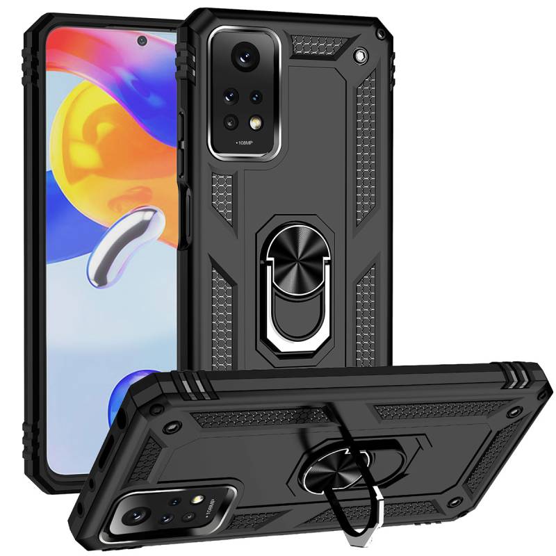 Xiaomi Redmi Note 12 Pro 4G Case Zore Vega Cover - 6