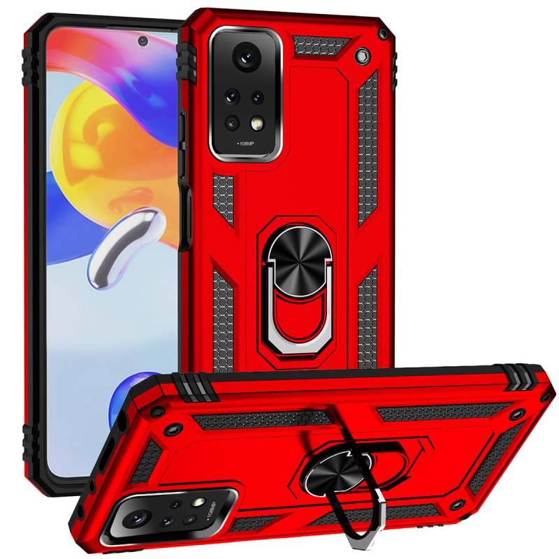 Xiaomi Redmi Note 12 Pro 4G Case Zore Vega Cover - 4