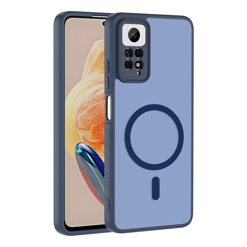 Xiaomi Redmi Note 12 Pro 4G Kılıf M-safe Şarj Özellikli Zore Babet Kapak - 3