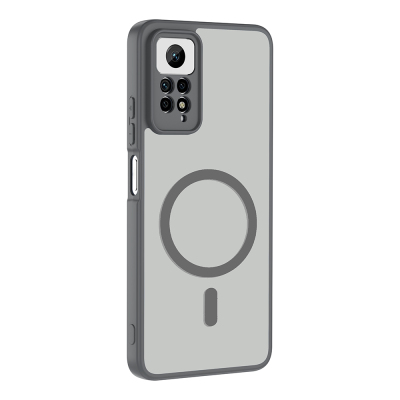 Xiaomi Redmi Note 12 Pro 4G Kılıf M-safe Şarj Özellikli Zore Babet Kapak - 8