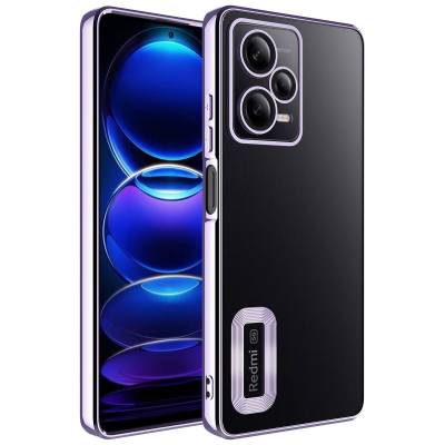 Xiaomi Redmi Note 12 Pro 5G Case Camera Protected Zore Omega Cover With Logo - 4