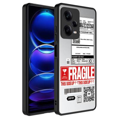 Xiaomi Redmi Note 12 Pro 5G Case Mirror Patterned Camera Protected Glossy Zore Mirror Cover - 4