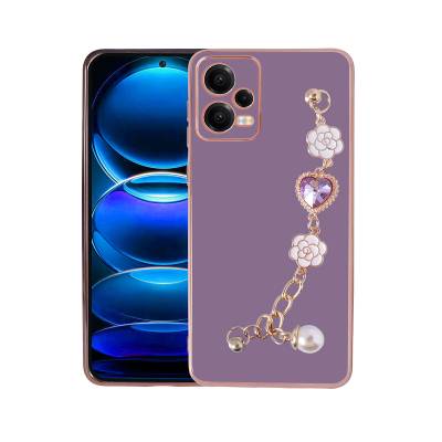 Xiaomi Redmi Note 12 Pro 5G Case With Hand Grip Camera Protection Zore Taka Silicone Cover - 1