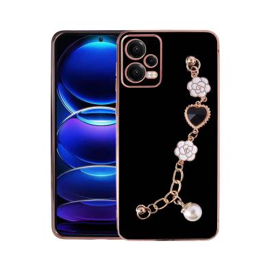 Xiaomi Redmi Note 12 Pro 5G Case With Hand Grip Camera Protection Zore Taka Silicone Cover - 6