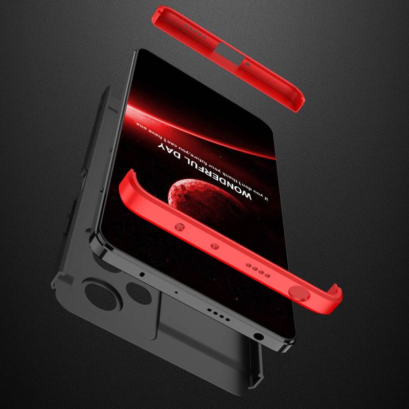 Xiaomi Redmi Note 12 Pro 5G Case Zore Ays Cover - 5