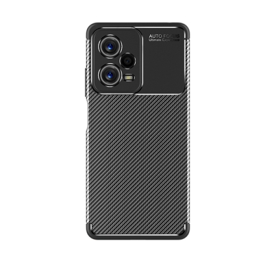 Xiaomi Redmi Note 12 Pro 5G Case Zore Negro Silicon Cover - 3