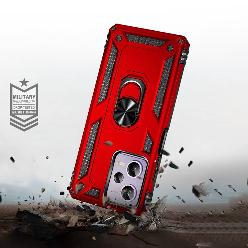 Xiaomi Redmi Note 12 Pro 5G Case Zore Vega Cover - 6
