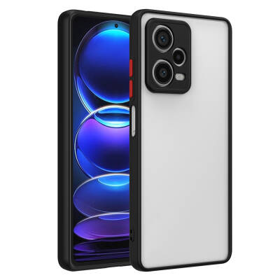 Xiaomi Redmi Note 12 Pro Plus 5G Case Zore Hux Cover - 4