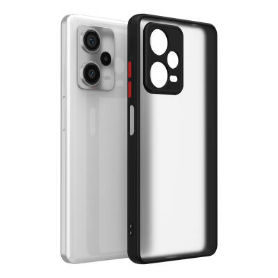 Xiaomi Redmi Note 12 Pro Plus 5G Case Zore Hux Cover - 2