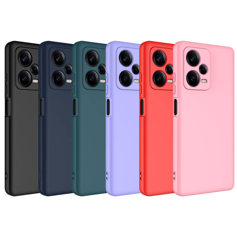 Xiaomi Redmi Note 12 Pro Plus 5G Case Zore Mara Lansman Cover - 2