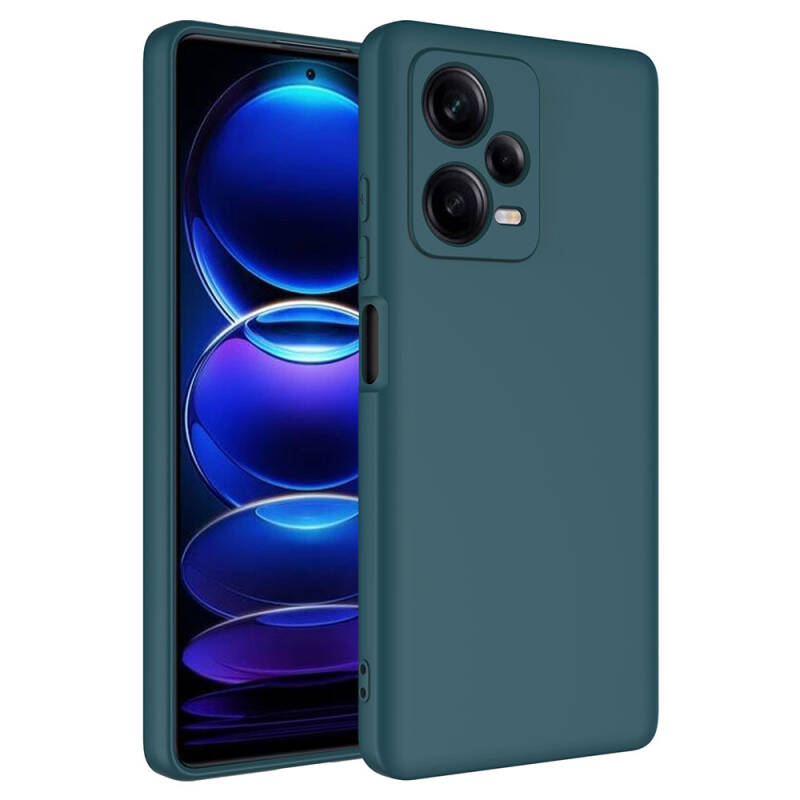 Xiaomi Redmi Note 12 Pro Plus 5G Case Zore Mara Lansman Cover - 7