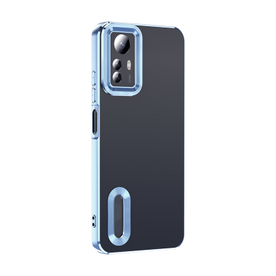 Xiaomi Redmi Note 12S Case Camera Protection Logo Showing Zore Omega Cover - 4