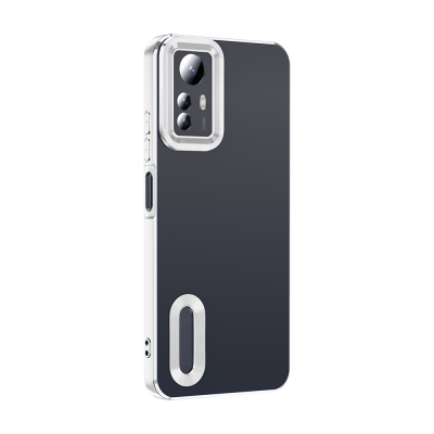 Xiaomi Redmi Note 12S Case Camera Protection Logo Showing Zore Omega Cover - 5