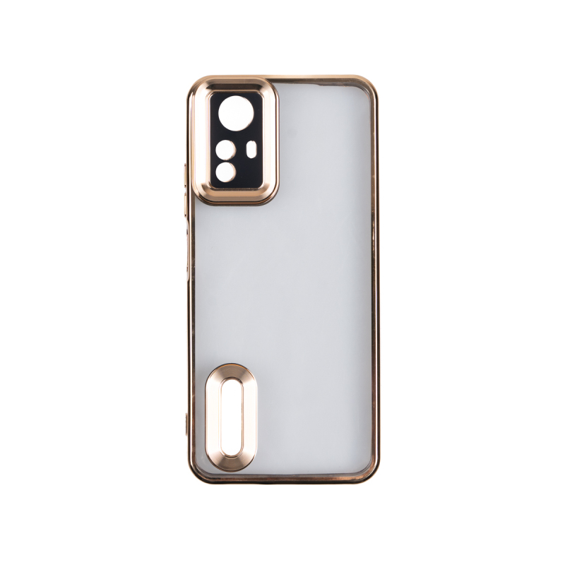 Xiaomi Redmi Note 12S Case Camera Protection Logo Showing Zore Omega Cover - 4