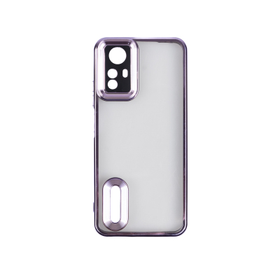 Xiaomi Redmi Note 12S Case Camera Protection Logo Showing Zore Omega Cover - 6