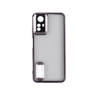 Xiaomi Redmi Note 12S Case Camera Protection Logo Showing Zore Omega Cover - 9