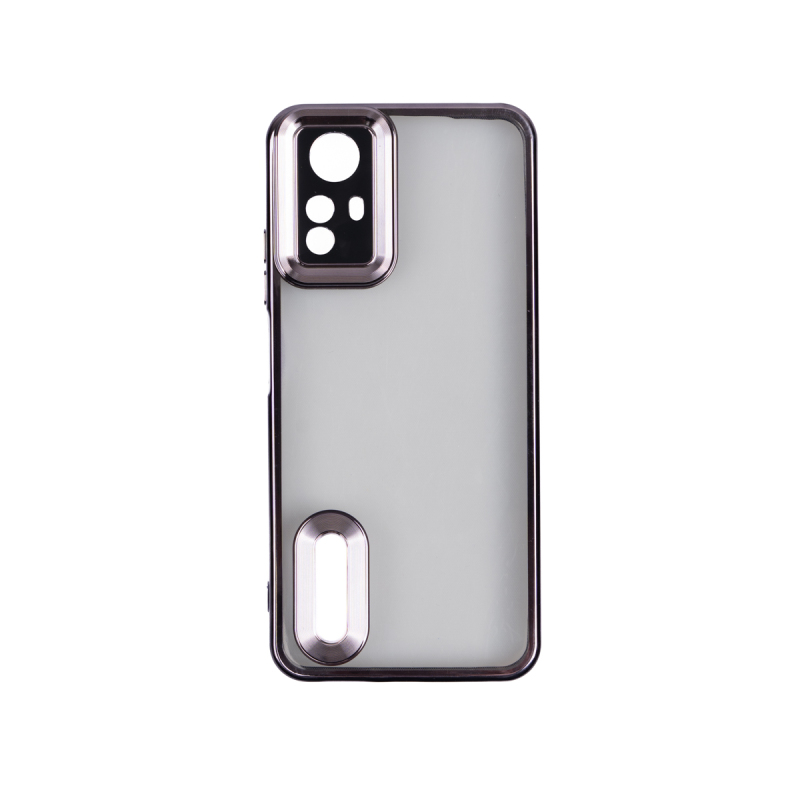 Xiaomi Redmi Note 12S Case Camera Protection Logo Showing Zore Omega Cover - 9