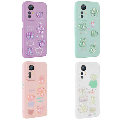 Xiaomi Redmi Note 12S Case Relief Figured Shiny Zore Toys Silicone Cover - 2