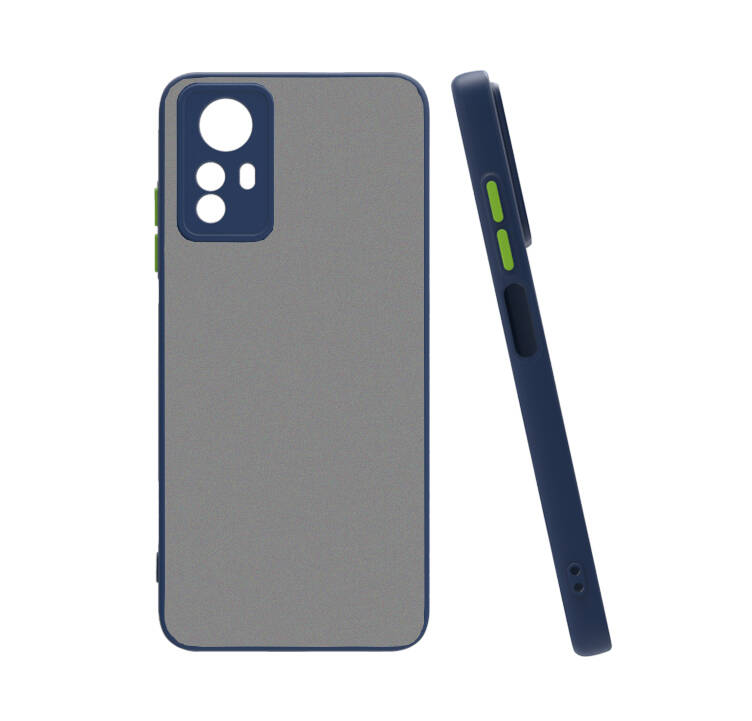 Xiaomi Redmi Note 12S Case Zore Hux Cover - 1