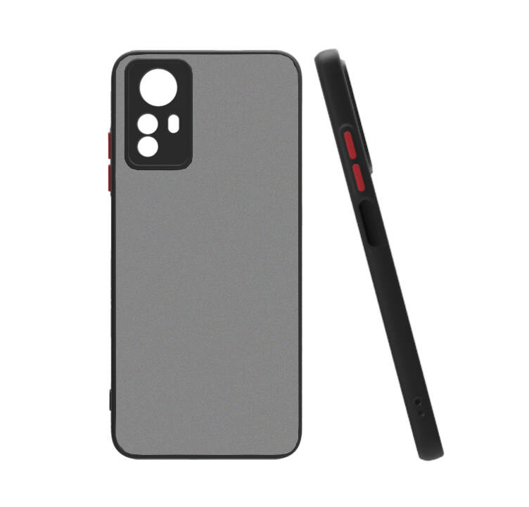 Xiaomi Redmi Note 12S Case Zore Hux Cover - 3