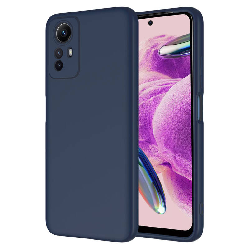 Xiaomi Redmi Note 12S Case Zore Mara Lansman Cover - 12