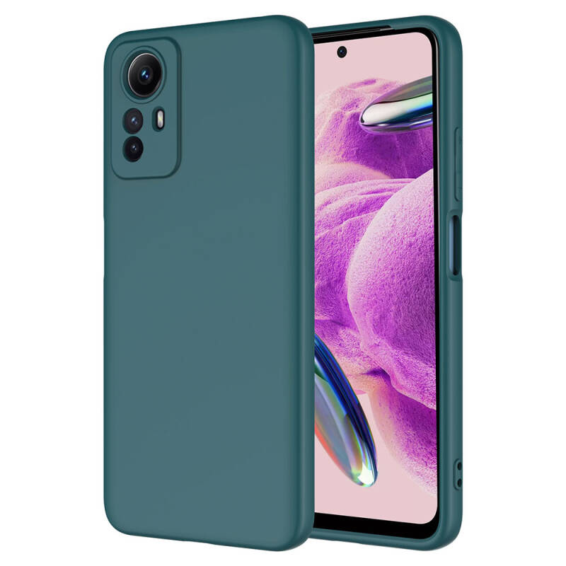 Xiaomi Redmi Note 12S Case Zore Mara Lansman Cover - 13