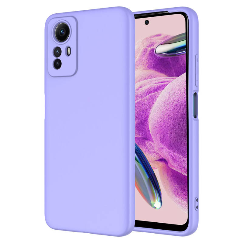 Xiaomi Redmi Note 12S Case Zore Mara Lansman Cover - 14