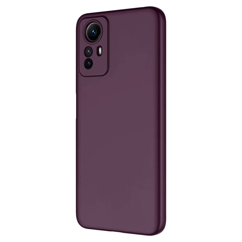 Xiaomi Redmi Note 12S Case Zore Mara Lansman Cover - 5