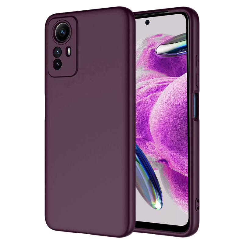 Xiaomi Redmi Note 12S Case Zore Mara Lansman Cover - 15