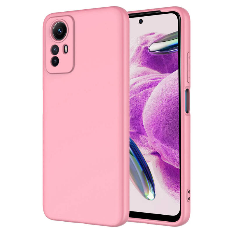 Xiaomi Redmi Note 12S Case Zore Mara Lansman Cover - 16