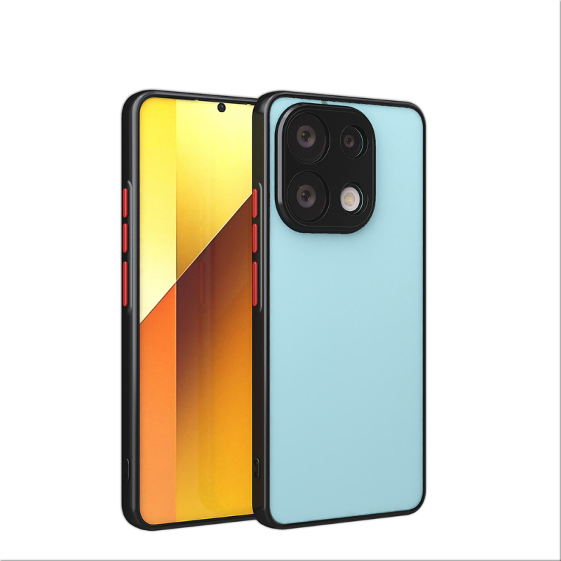 Xiaomi Redmi Note 13 4G Case Zore Hux Cover - 3