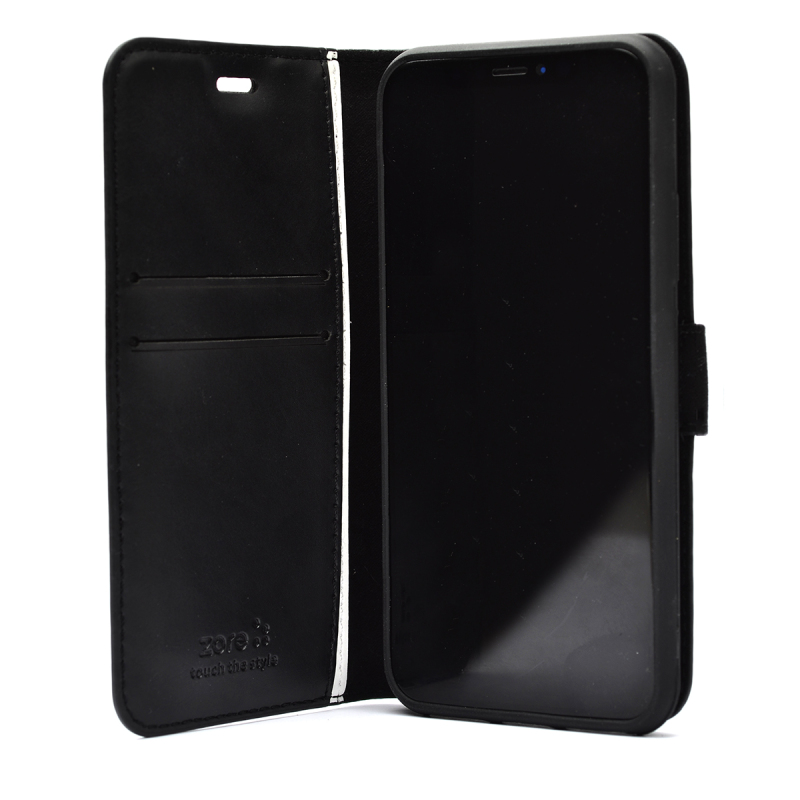 Xiaomi Redmi Note 13 4G Kılıf Zore Kar Deluxe Kapaklı Kılıf - 3
