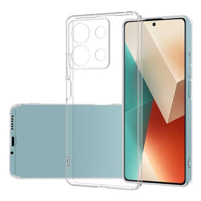 Xiaomi Redmi Note 13 4G Kılıf Zore Süper Silikon Kapak - 1