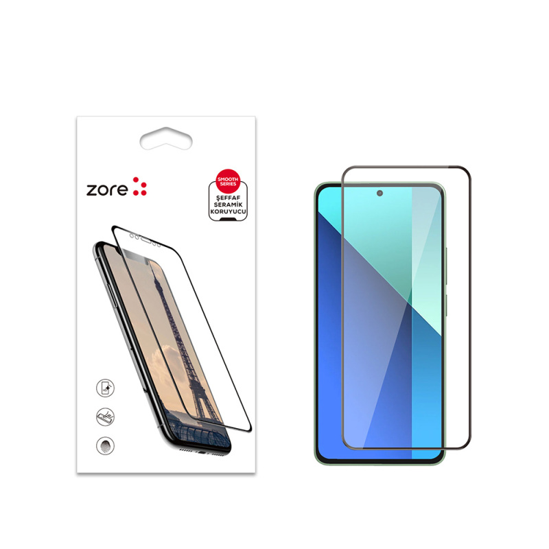 Xiaomi Redmi Note 13 4G Zore Ceramic Screen Protector - 1