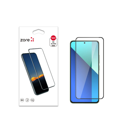 Xiaomi Redmi Note 13 4G Zore Edges Shatter-Proof Glass Screen Protector - 1