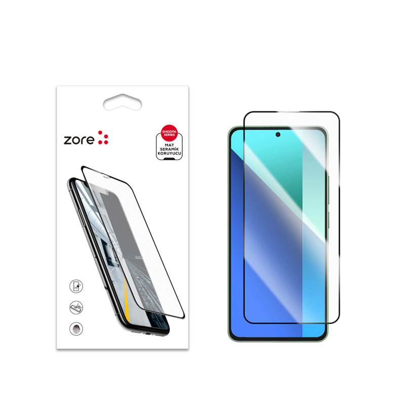 Xiaomi Redmi Note 13 4G Zore Matte Ceramic Screen Protector - 1