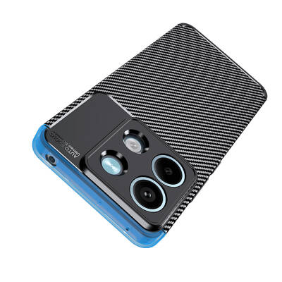 Xiaomi Redmi Note 13 5G Case Zore Negro Silicone Cover - 7