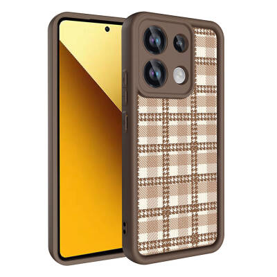 Xiaomi Redmi Note 13 Pro 4G Case Camera Protected Printed Back Surface Zore Klas Cover - 4