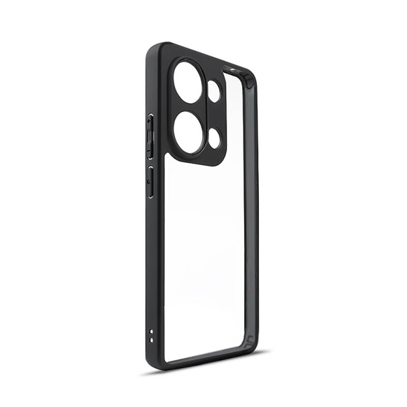 Xiaomi Redmi Note 13 Pro 4G Case Camera Protected Transparent Back Surface Zore New Roll Cover - 6