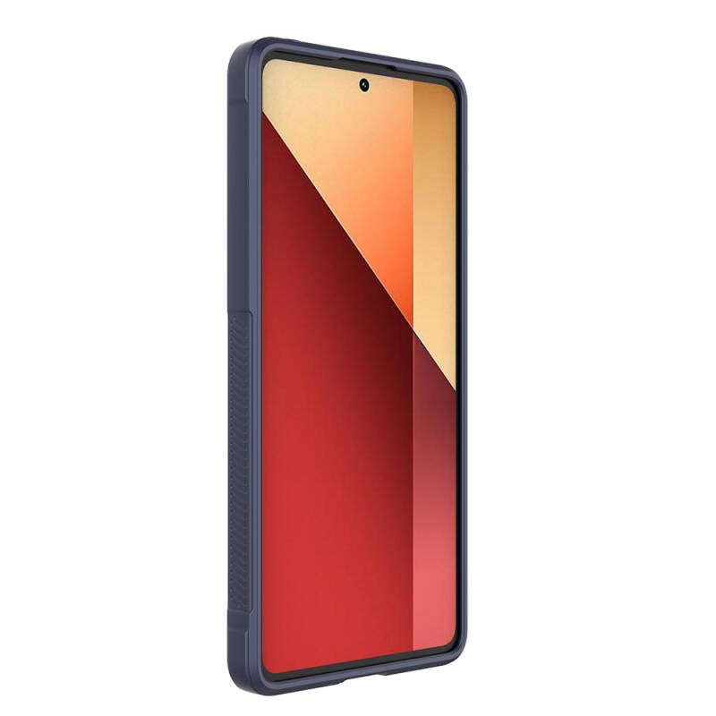 Xiaomi Redmi Note 13 Pro 4G Case Flexible TPU Hollow Back Surface Design Zore Etnik Silicone Cover - 47
