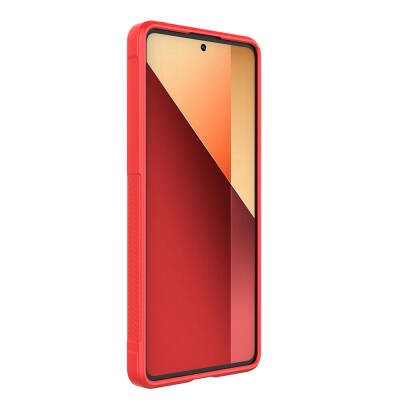 Xiaomi Redmi Note 13 Pro 4G Case Flexible TPU Hollow Back Surface Design Zore Etnik Silicone Cover - 25