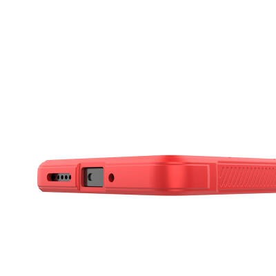 Xiaomi Redmi Note 13 Pro 4G Case Flexible TPU Hollow Back Surface Design Zore Etnik Silicone Cover - 27