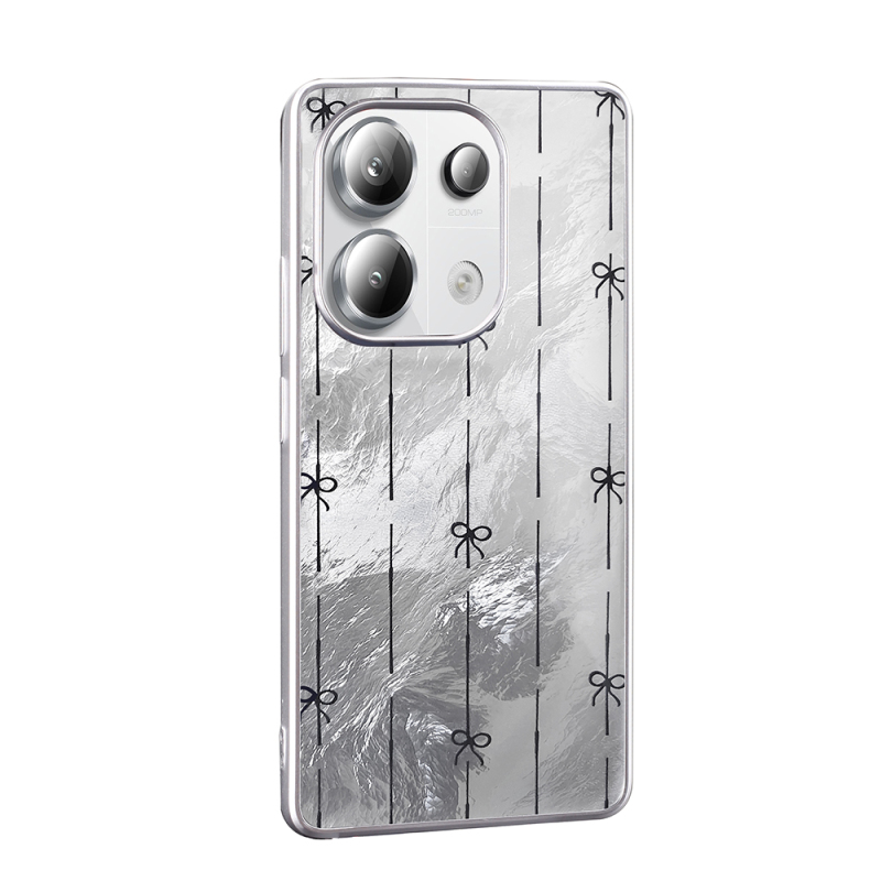 Xiaomi Redmi Note 13 Pro 4G Case Patterned Zore Mep Cover - 11