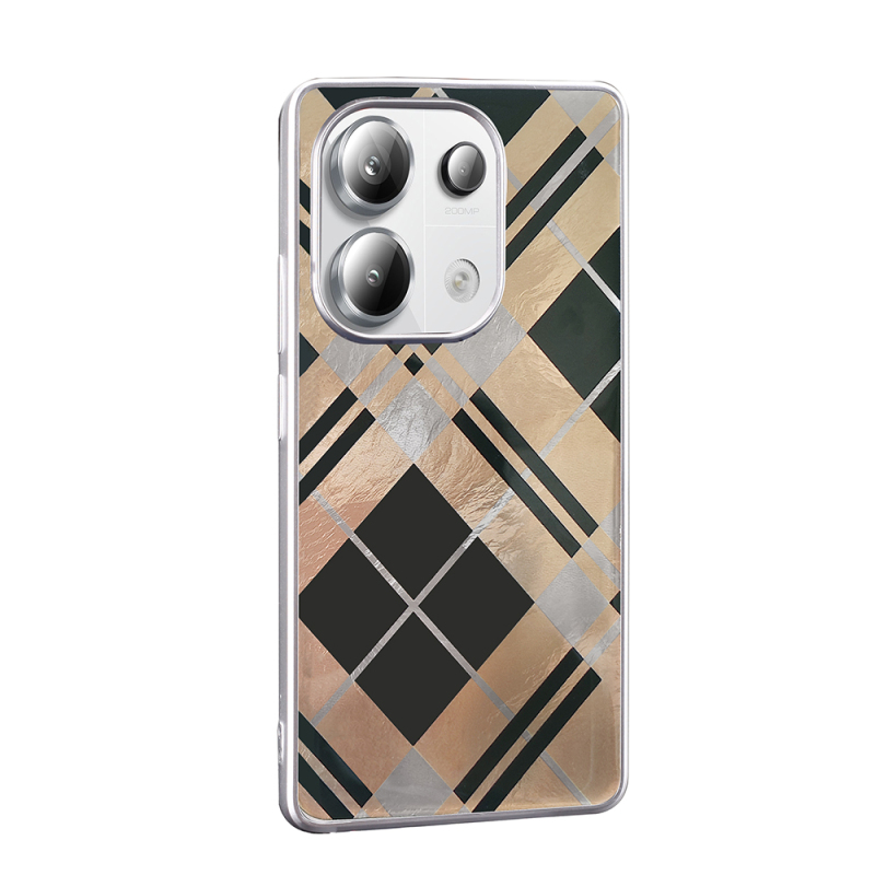 Xiaomi Redmi Note 13 Pro 4G Case Patterned Zore Mep Cover - 9