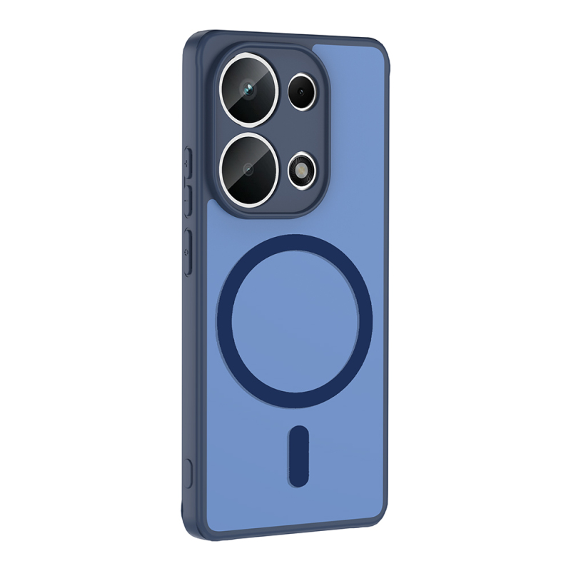 Xiaomi Redmi Note 13 Pro 4G Case with M-safe Charging Feature Zore Babet Cover - 7