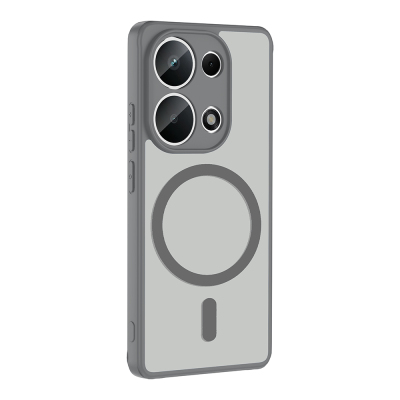 Xiaomi Redmi Note 13 Pro 4G Case with M-safe Charging Feature Zore Babet Cover - 8