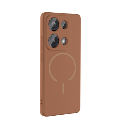 Xiaomi Redmi Note 13 Pro 4G Case Zore Meta Cover with M-safe Charging Feature - 10