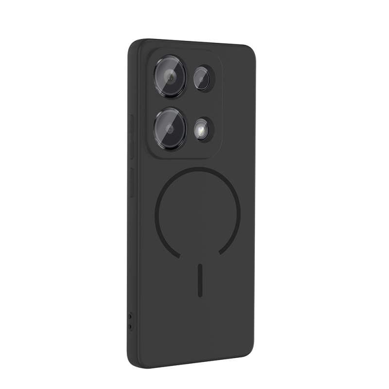 Xiaomi Redmi Note 13 Pro 4G Case Zore Meta Cover with M-safe Charging Feature - 15